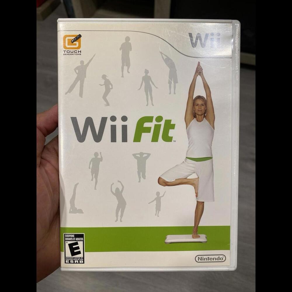 Wii Fit (Game Only) Nintendo Wii Video Game Nintendo - Manual Included